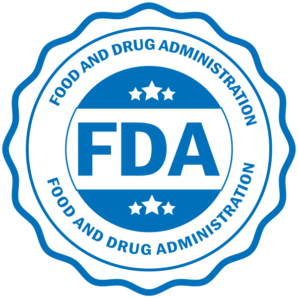 United States Food and Drug Administration seal.